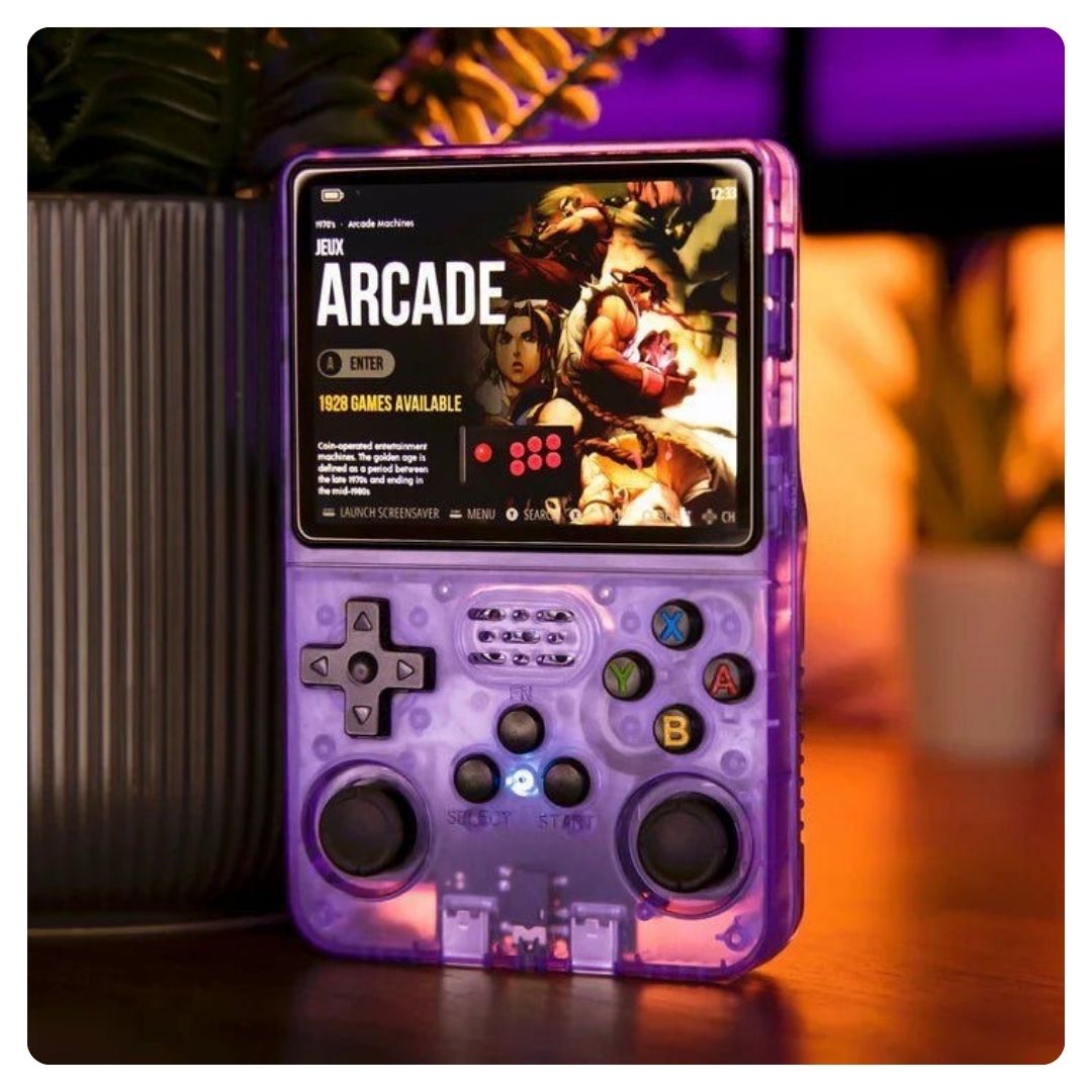Consola retro R36s 🎮 - mas de 15,000 clásicos en tu mano