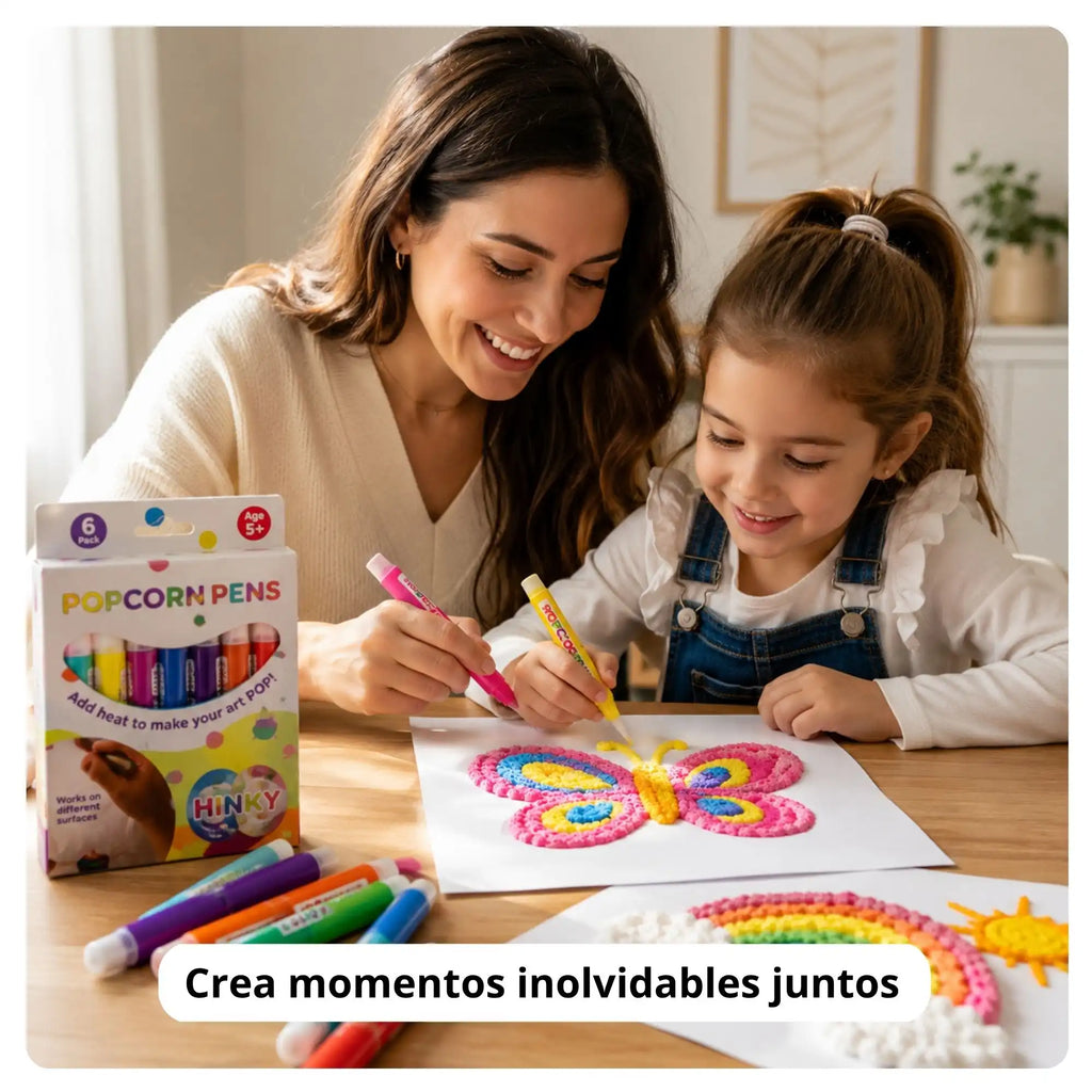 Plumones esponjosos 3D® 🎨 Dale vida y volumen a tus creaciones✨