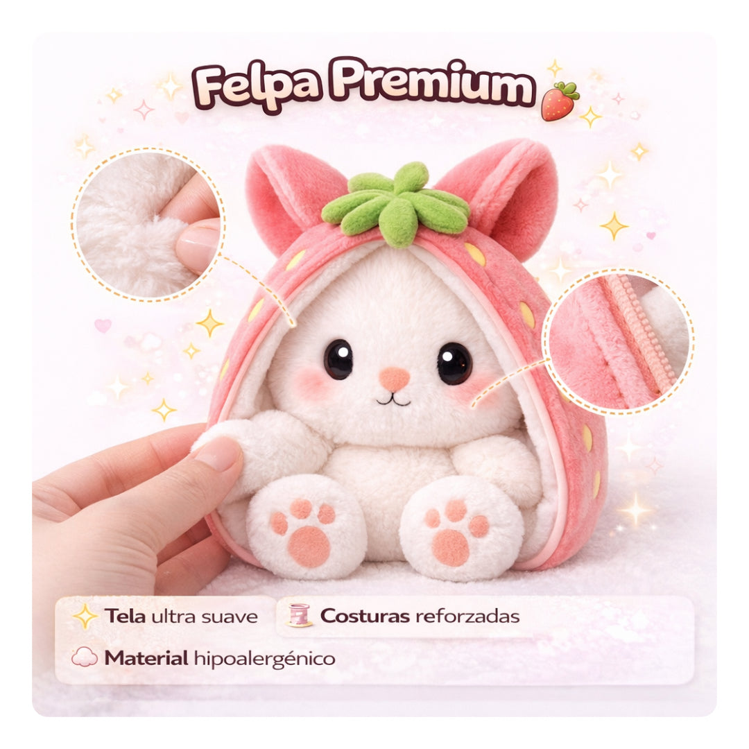 Conejito sorpresa frutal™️ 🐰 Ternura + sorpresa = regalo perfecto ✨