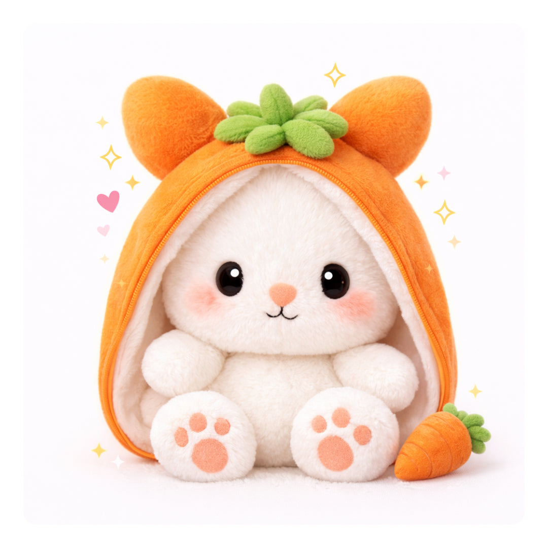 Conejito sorpresa frutal™️ 🐰 Ternura + sorpresa = regalo perfecto ✨