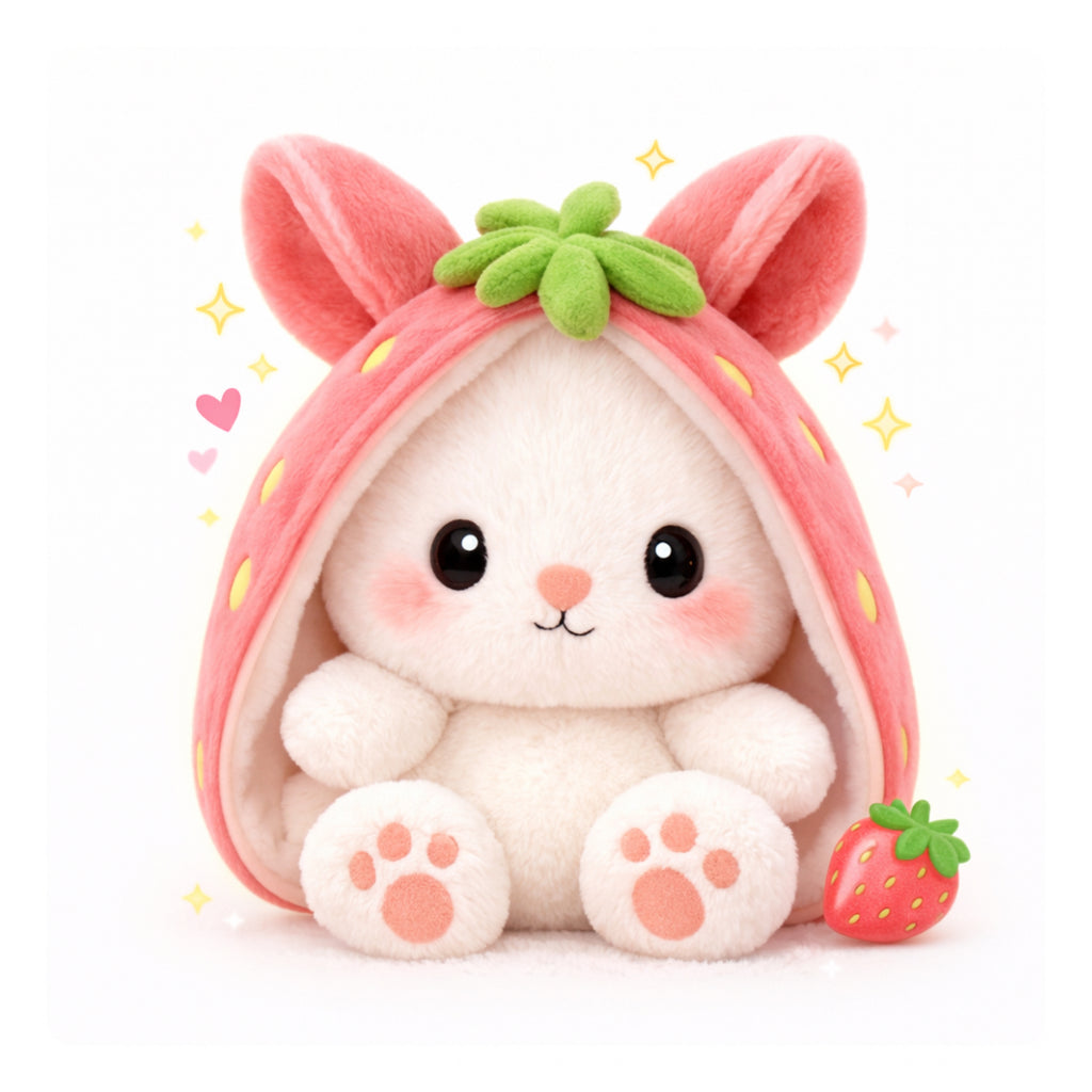 Conejito sorpresa frutal™️ 🐰 Ternura + sorpresa = regalo perfecto ✨
