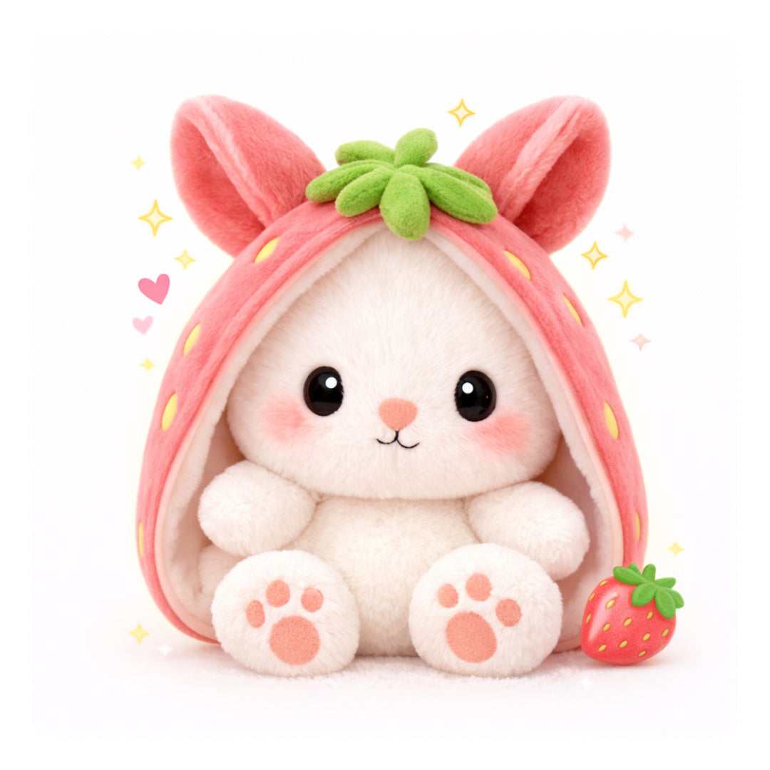 Conejito sorpresa frutal™️ 🐰 Ternura + sorpresa = regalo perfecto ✨