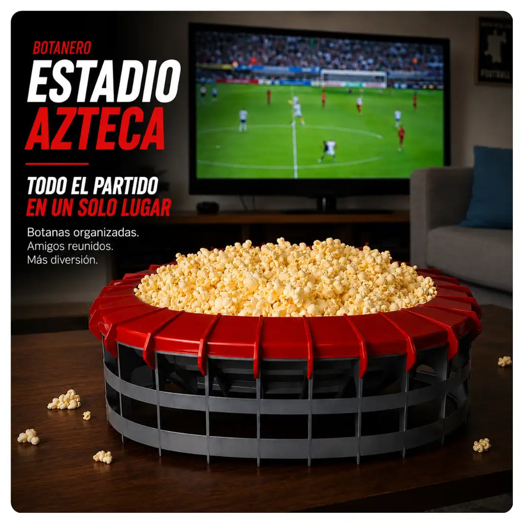Azteca stadium bowl - lleva la magia del mundial a tu sala ⚽️