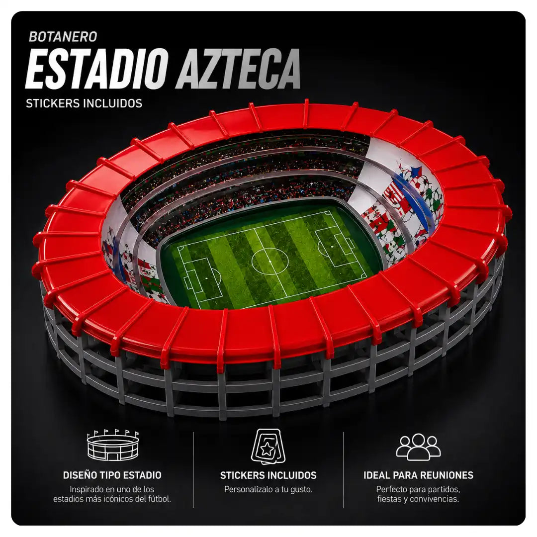 Azteca stadium bowl - lleva la magia del mundial a tu sala ⚽️