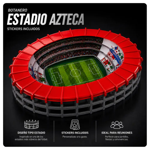 Azteca stadium bowl - lleva la magia del mundial a tu sala ⚽️