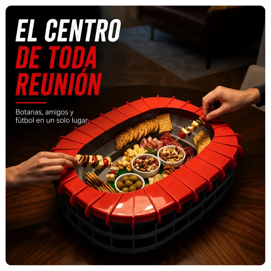 Azteca stadium bowl - lleva la magia del mundial a tu sala ⚽️