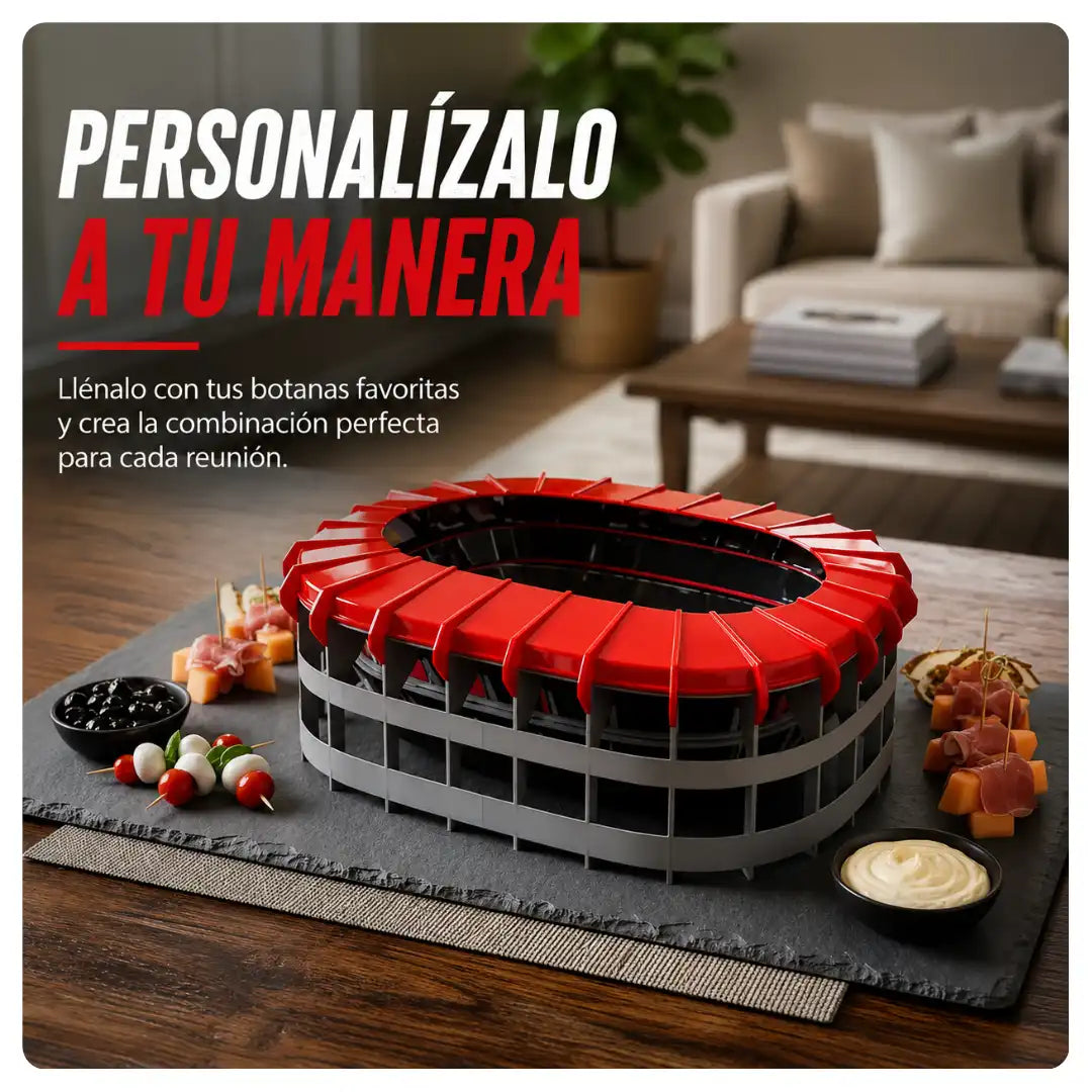 Azteca stadium bowl - lleva la magia del mundial a tu sala ⚽️