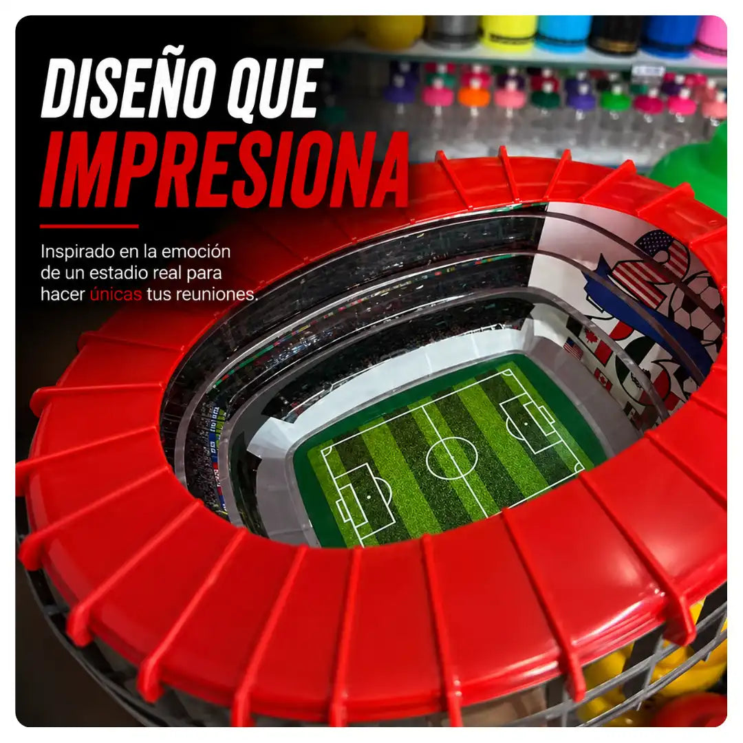 Azteca stadium bowl - lleva la magia del mundial a tu sala ⚽️